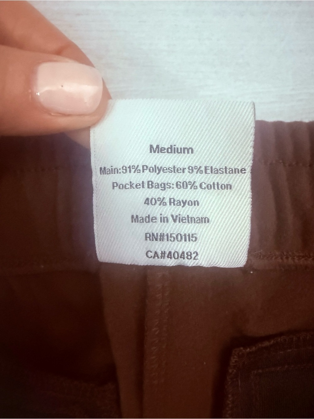 Set-Varley Brown Half-Zip Funnel Neck Sweatshirt (S) & matching joggers (M) - Picture 3 of 8